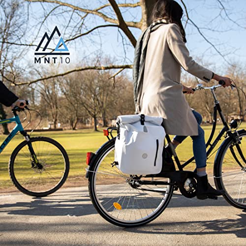 MNT10 3in1 Fahrradtasche für Gepäckträger in 18L, 25L I Gepäckträgertasche für Fahrrad,...