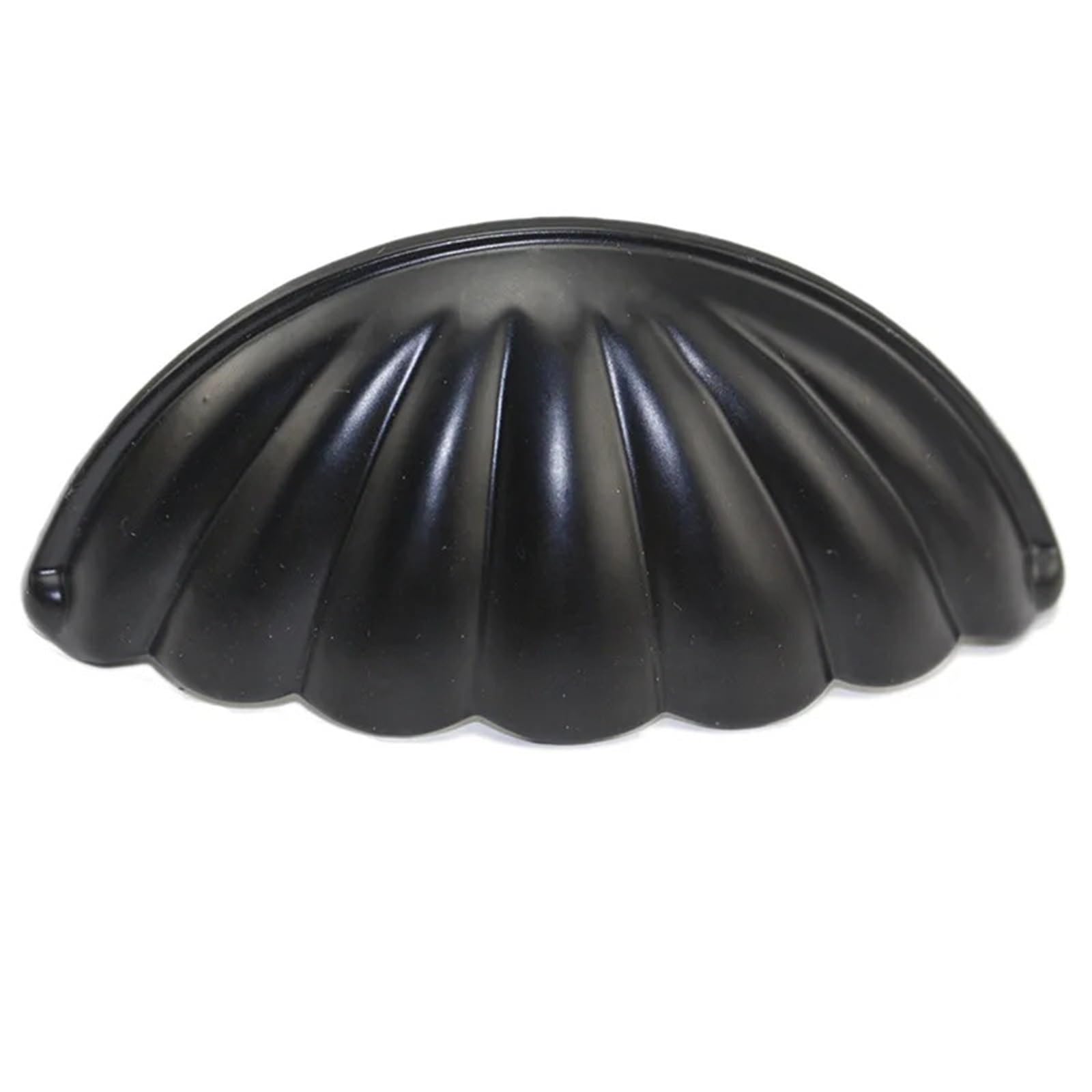 BTYQKZVPM Vintage Style Handles, Pack of 4 Shell Cabinet Drawer Pull Handles for Cupboard Door