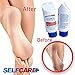SelfCare+ Diabetic Foot Cream For Dry Cracked Feet. Leaves Hands Legs, Feet & Body Smooth Patented Lotion, 5 oz