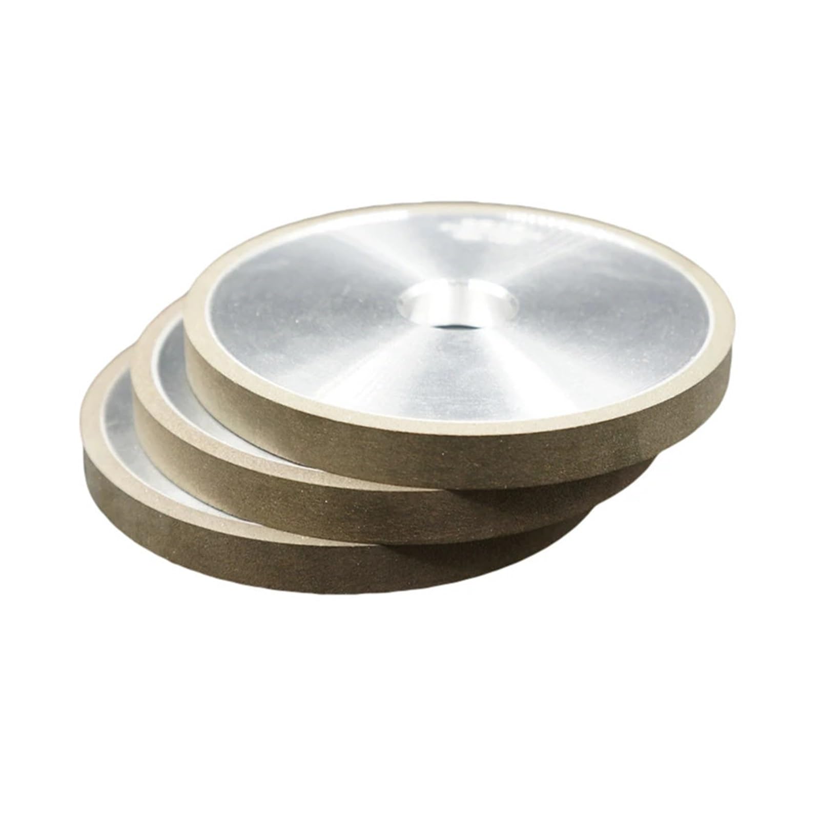 Muela abrasiva Muela abrasiva de Diamante Diámetro 150 mm Acero de Alta Velocidad for Herramienta eléctrica de Pulido de Piedra metálica