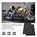 Datanly 2 Pcs 36 x 60 Inch Oil Spill Mat for Driveway Garage Under Car Leaks Absorbent Oil Pad, Black Rubber Mat Garage Floor Protecting with Waterproof Backing, Reusable, Washable, Non Slip