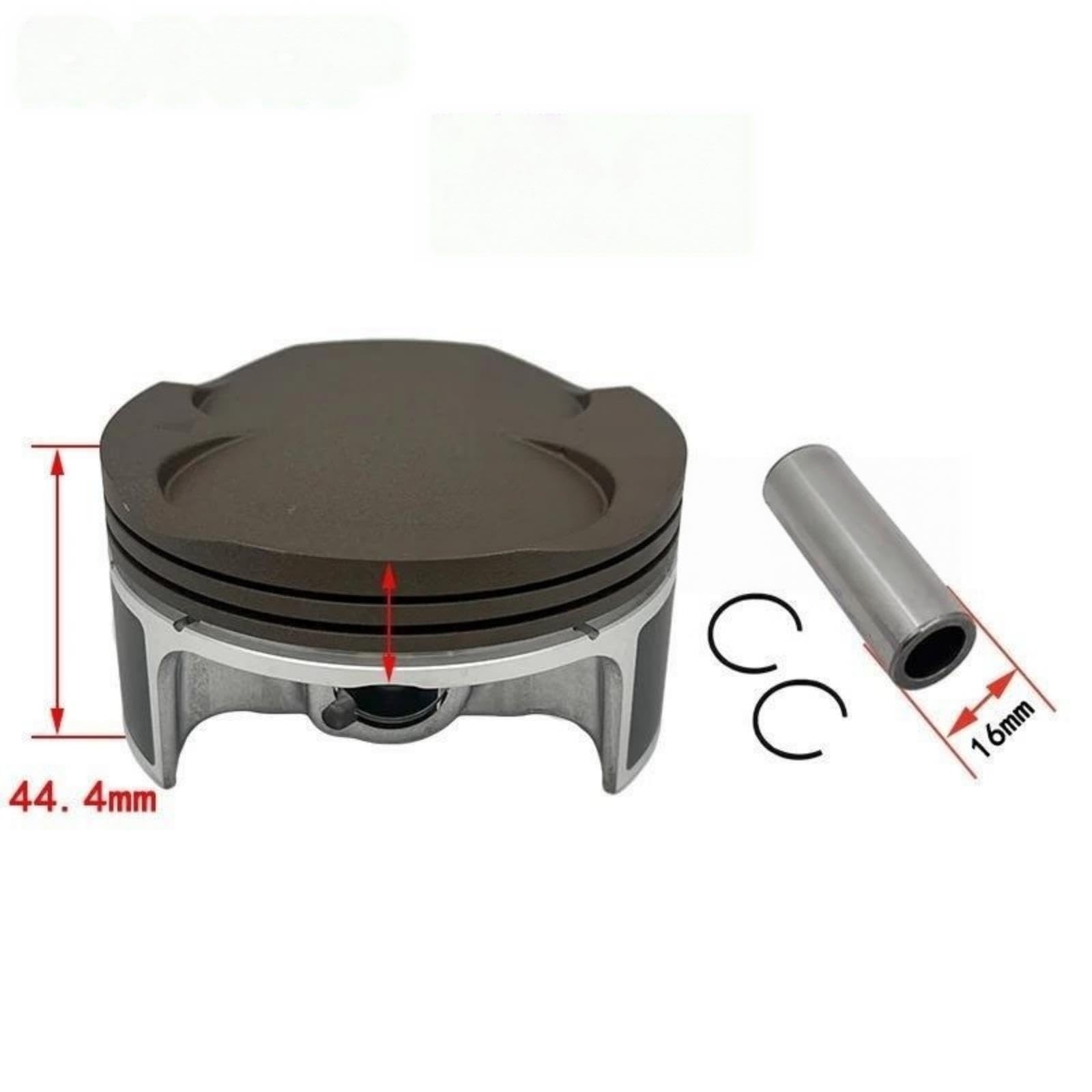Kit de cylindre à gros alésage 84mm pour NC250 NC300 pour moteur