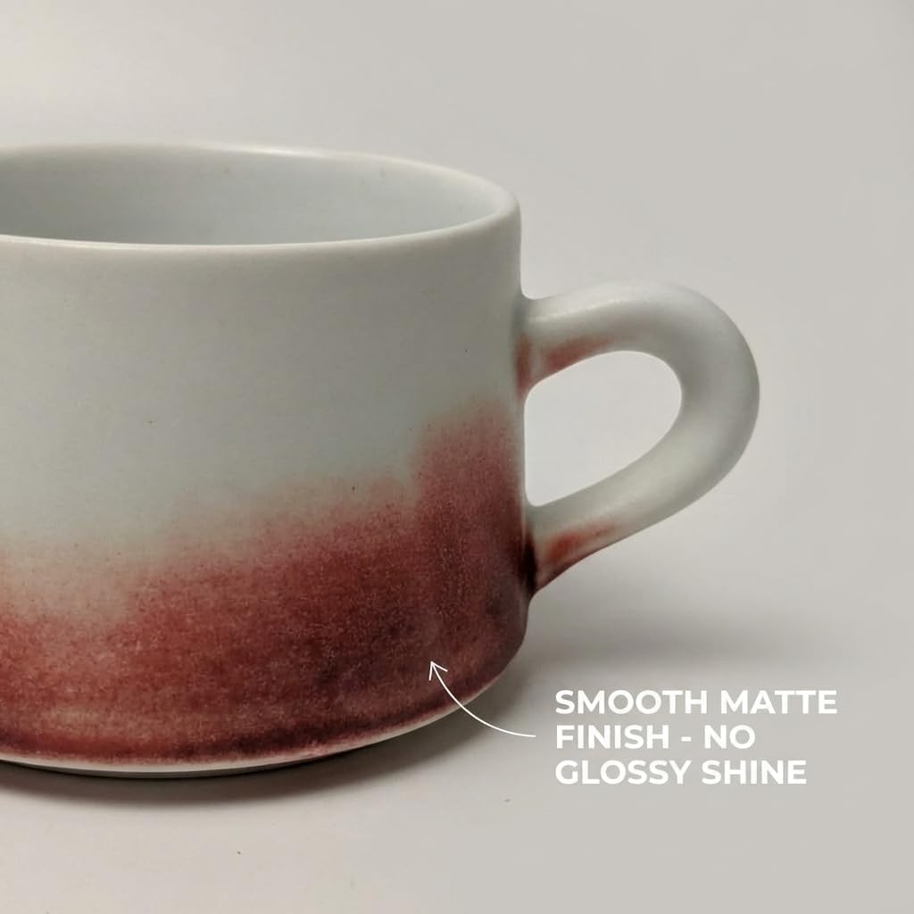 Taza De Café De Gres Hecha A Mano única, Taza De Cerámica Esmaltada Artesanal, Taza Rústica De Té Y Café De 260 Ml, Amantes del Café, Cada Pieza Es única.
