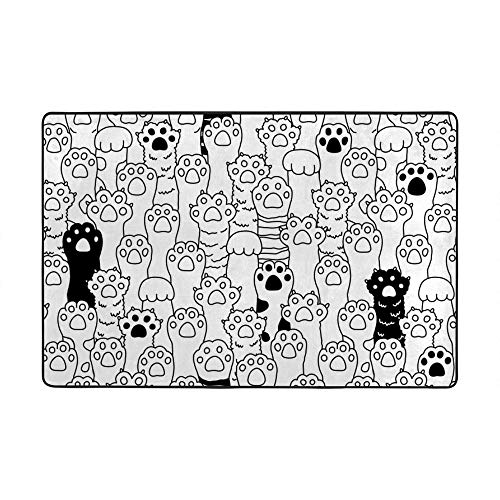 Tapis résistant pour races de chat et chien Ruchen grand tapis de chambre