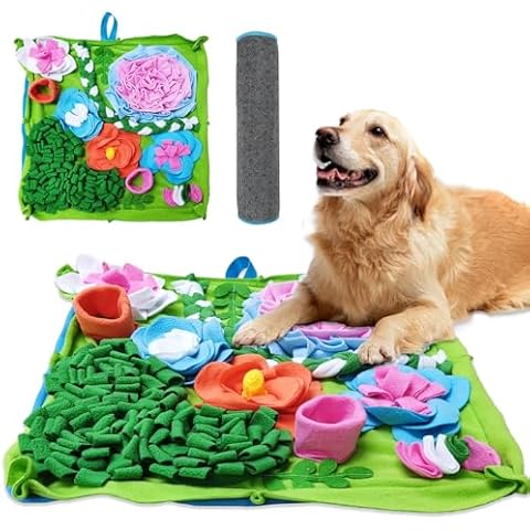 Bcuuozeeing Sniffing Mat for Dogs Cover
