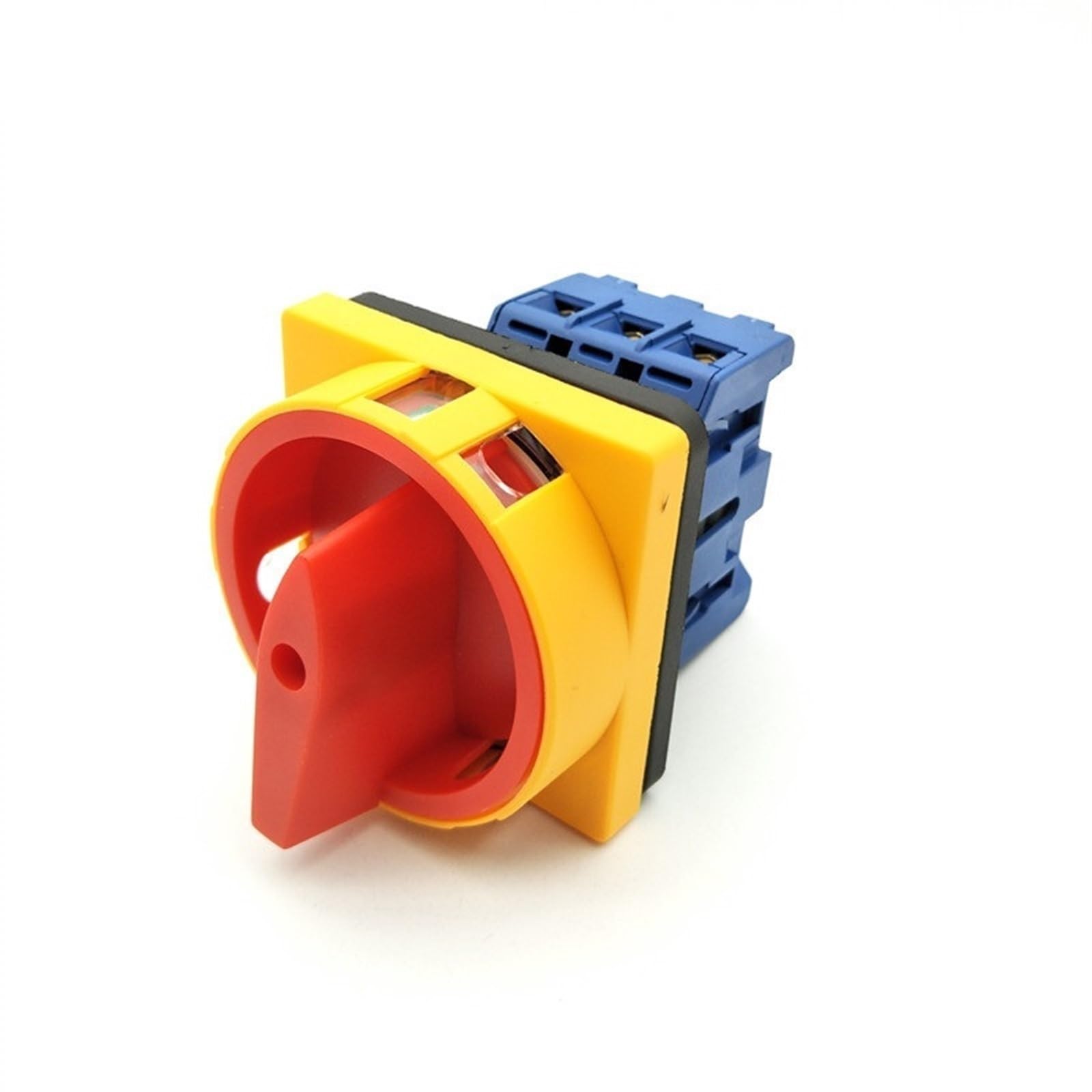Interrupteur à came rotatif triphasé de chantier bouton commande marche arrêt 380V 32A