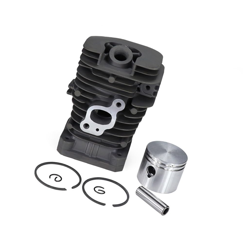 Kit cylindre et piston 41,1 mm avec segments pour moteur de tronçonneuse PA350 / PA352