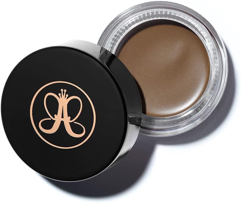 DIPBROW Pomade - Full-Pigment Smudge-Proof Eyebrow Pomade, Long-Wearing Waterproof Formula for Natural Hair Texture