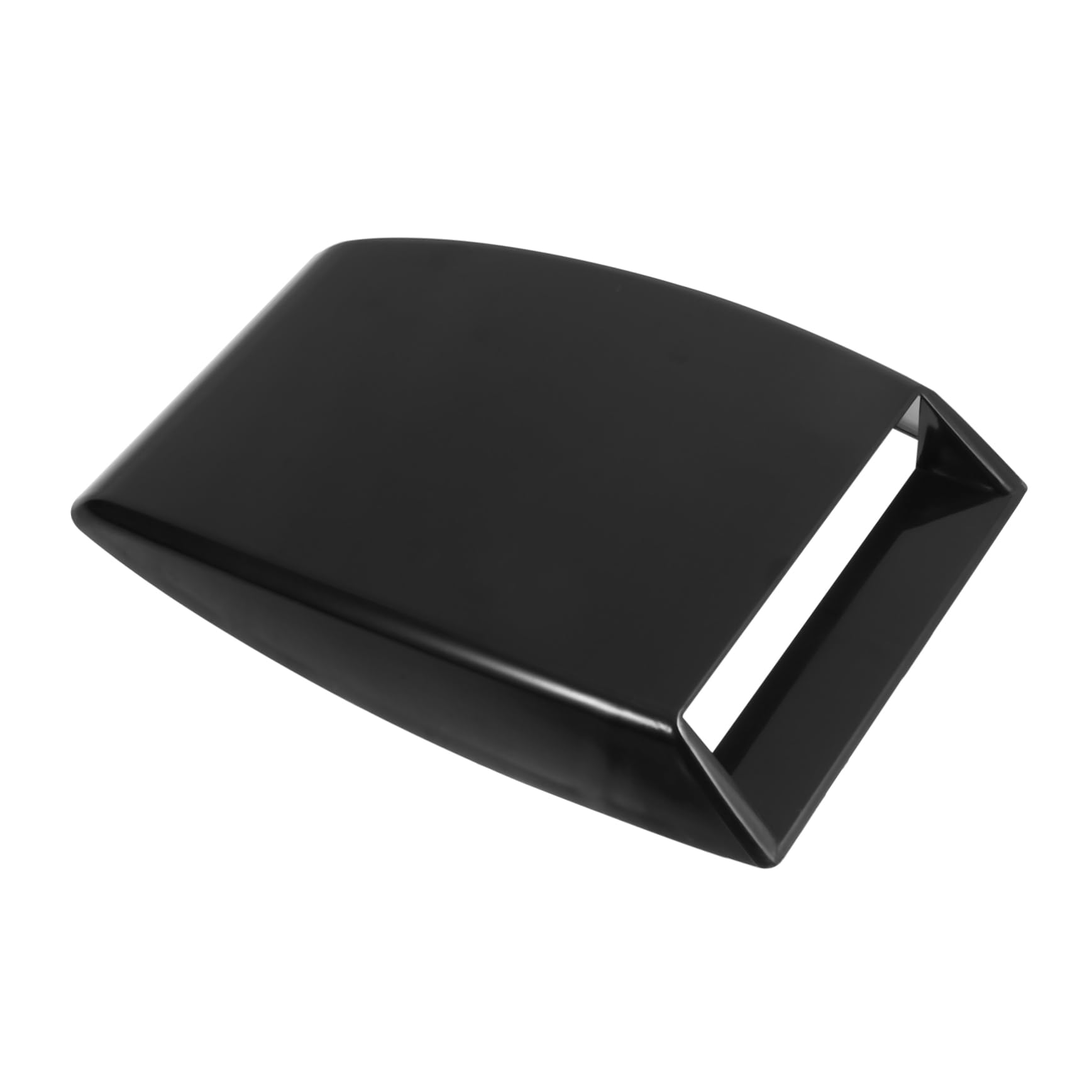 Happyyami Car Hood Scoop Decorative Air Flow Ventilation Cover for Fit Easy Installation Custom Look for Vehicle Enhancement Bonnet Scoop Grille Accessory