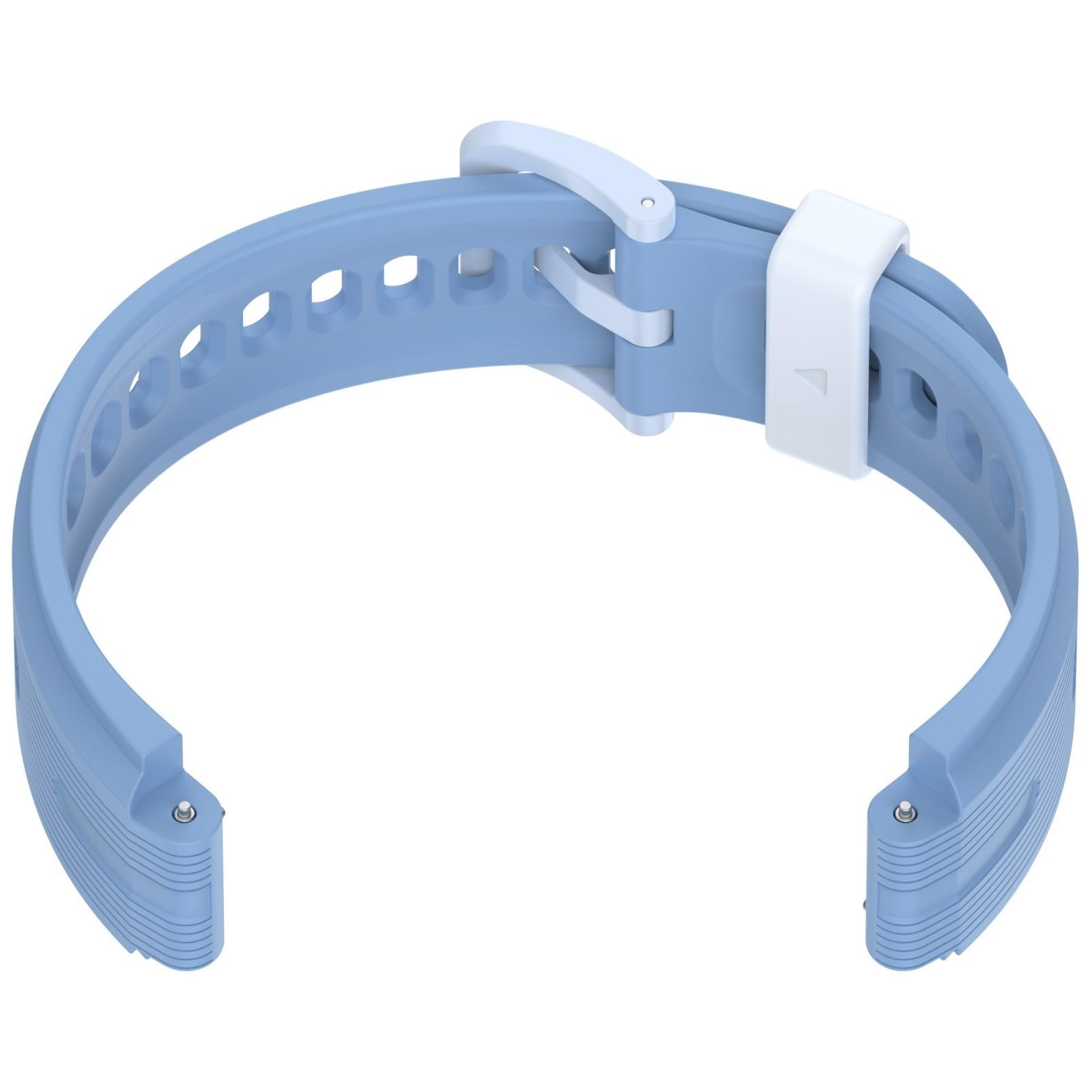 HUANGING Silicone Band Watch Quick Release Bracelets for Children Watch 15mm Replacement Waterproof Straps Wristband Belt