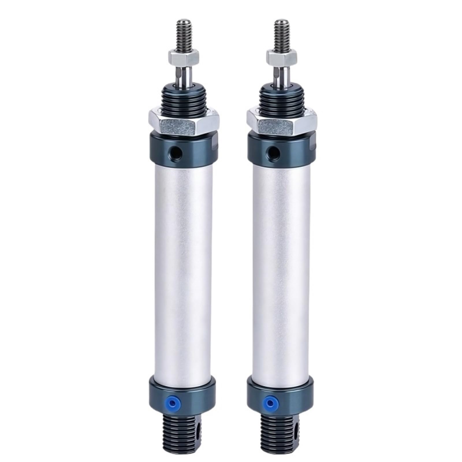 Mini-vérins pneumatiques MAL40 actionneur mécanique course 125 mm