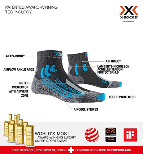 X-Socks Trek Outdoor Low Cut, Calze Donna