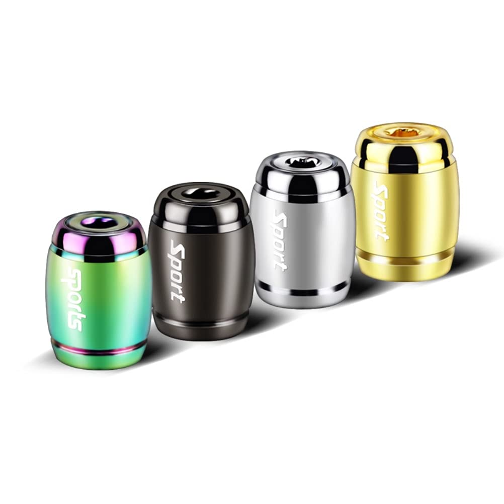 Bouchons Valve Lot De 12 Bouchons De Valve TPMS - Nylon Gris - Pour Pneus Standards Bouchons Valve 10.7mm Joint Torique