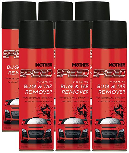 Mothers Speed Bug & Tar Remover (18.5 oz) - 6 Pack