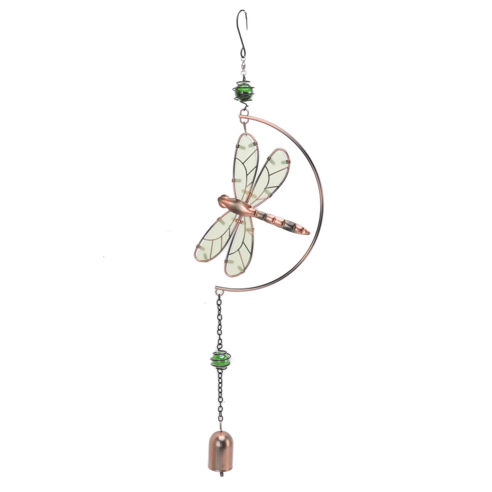 Airshi Wind Chimes Beautiful Melody Dragonfly Wind Chimes Waterproof Window Decoration