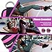 NEALFIT Ankle Strap for Cable Machine, Gym Ankle Cuff for Kickbacks, Leg Extensions, Glute Workouts, Booty Hip Abductors Exercise for Women and Men (Single, Pink)