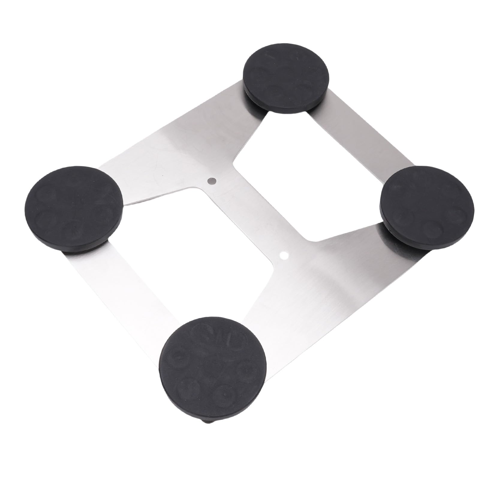 Kit di Montaggio per Tettuccio Apribile per Auto, Supporto Magnetico Robusto in Acciaio Inossidabile per Tetti, SUV, 24x20 Cm, 1 unità