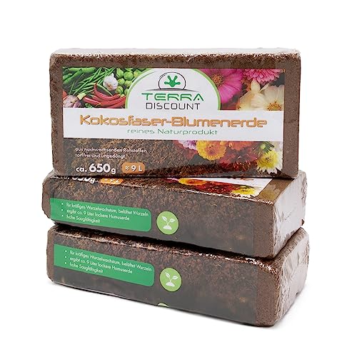 Terra Discount Kokosfaserhumus *Blumenerde* 3X...