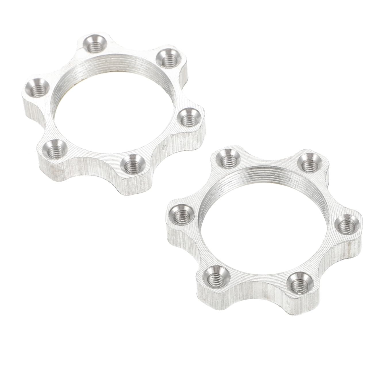 2pcs Adapter Discs Brake Center Lock Adapters Rear Rotors for Disc Brake Conversion Kit