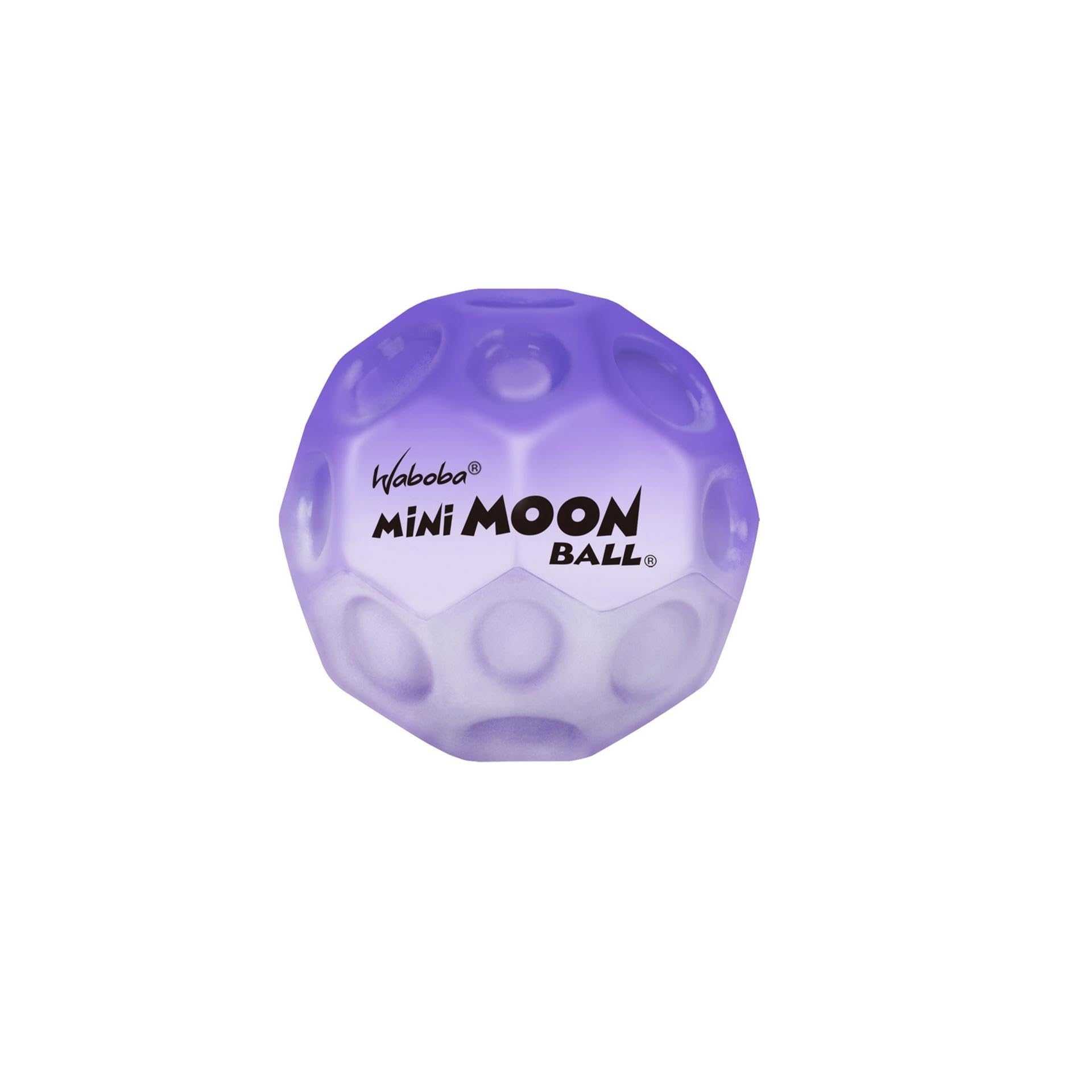 Waboba Mini Bola De Luna - Pelota Saltarina Y Flotante Para Jugar En Agua O Tierra, Ideal Para Viajes