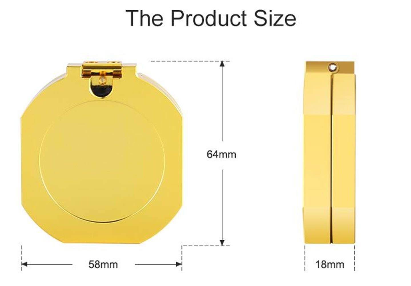 Kompas Nawigacja Metal Golden Compass Handheld Lightweight Polowanie Camping Geological Pocket Compass