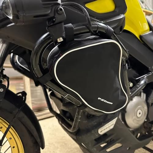 Alforjas para Suzuki V-Strom DL650 DL1000 5.5 litros miniatura 7