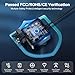 65W USB C Power Adapter，Type C Power PD Wall Fast Charger Compatible with Huawei Matebook,MacBook Pro/Air,Lenovo Chromebook,Dell XPS,HP Spectre,Acer Chromebook and Any Laptops or Smart Phones