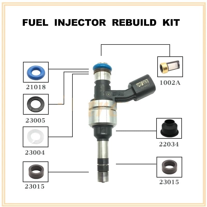 Kit filtro pompa urea Il kit O-ring di tenuta dell'iniettore di carburante sigilla i filtri per il terreno 12634126 OEM 2012-2020 Kit pulizia filtro urea
