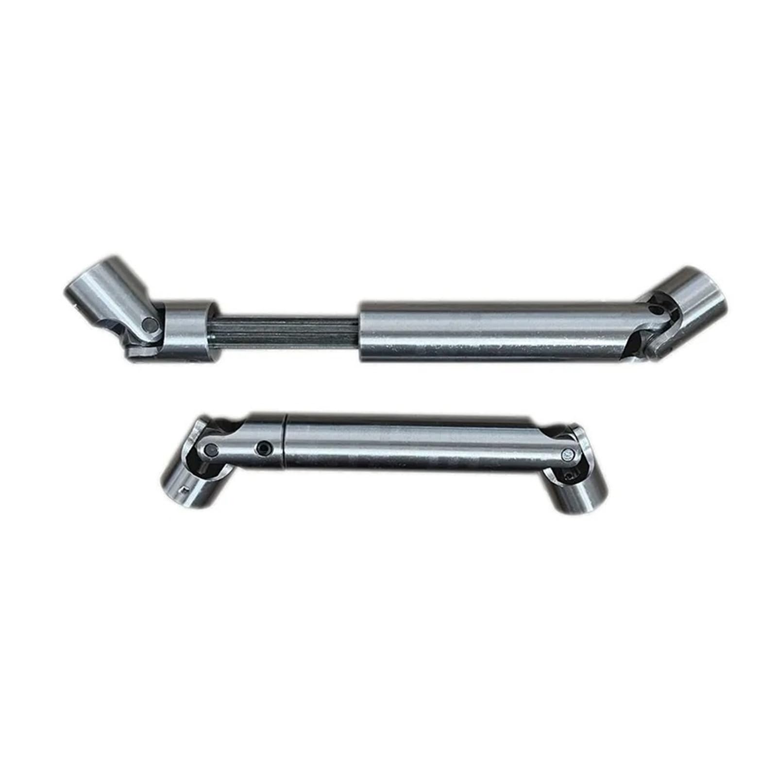 Cardan Arbre Transmission Joint De Cardan Télescopique Universel, Roulement À Aiguilles Croisé Goupille Clavette Simple Et Double Haute Précision(03GA(300-430) SS)