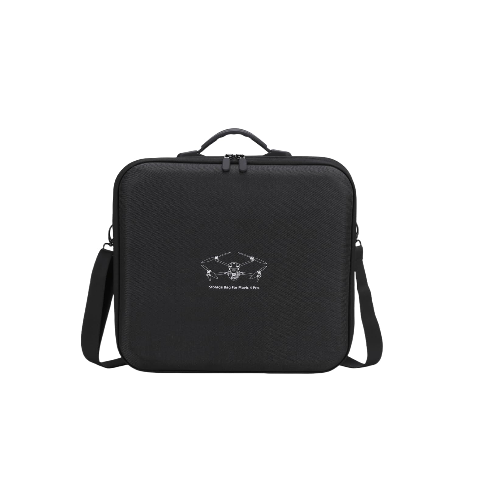 Custodia da trasporto compatibile con DJI Mavic 4 Pro, borsa porta telecomando per drone, custodia da viaggio, custodia protettiva per esterni, valigetta, organizer (solo custodia) (Per RC PRO 2)