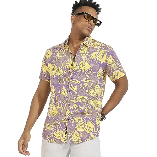 Image of Campus Sutra Men's Regular Fit Shirt