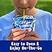 Kool-Aid Jammers Blue Raspberry Flavored Drink, 10 ct Box, 6 fl oz Pouches