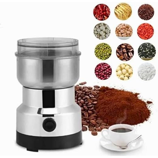 Mini Stainless Steel Electric Grinder 150W Multifunctional M