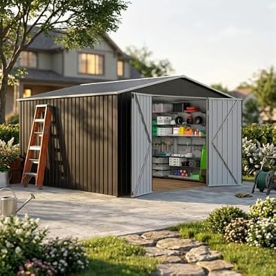 Polar Aurora 10 x 10 FT Storage Shed
