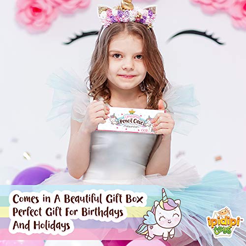 Ipidipi Toys PC01 Pop Up Multifunction Pencil Case For Girls thumb #4
