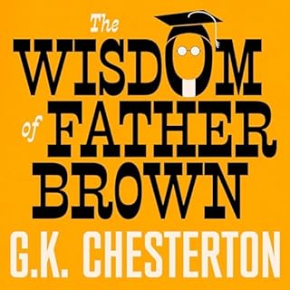 The Wisdom of Father Brown cover art