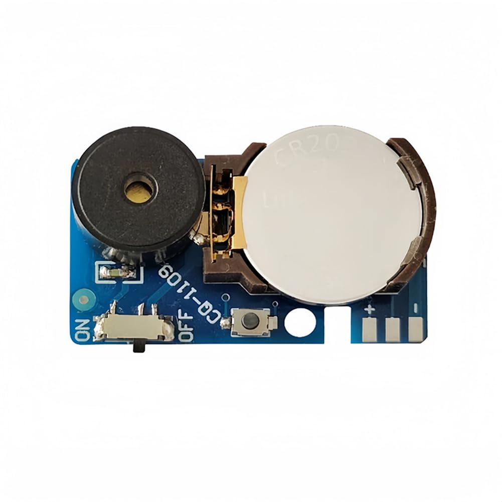 Jaywool Blue Cricket Noise Maker Prank Hidden Prank Irritating Noise For Fool's Day Continuously Annoying Sound Pcb Beeping