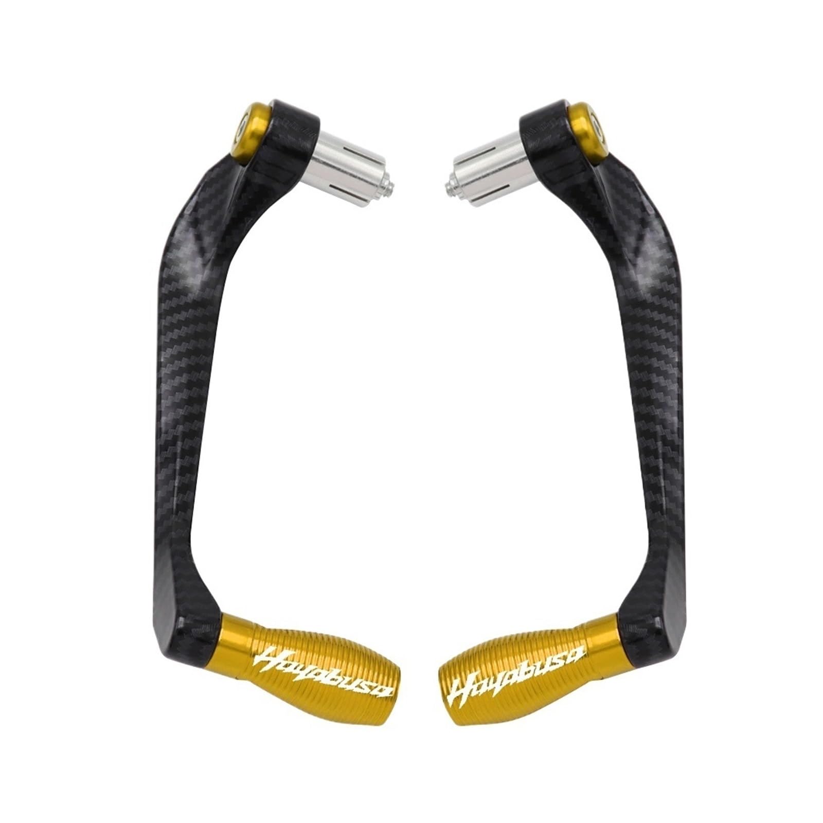 LBCSRMH Motorcycle Brake Clutch Lever Protector for Hayabusa Universal Motorcycle Handlebar Grips Guard Brake Clutch Levers Handle Bar Guard Protector Motorbike Lever Guard
