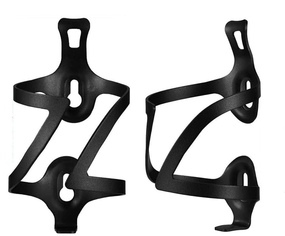 Uchwyt na butelkę rowerową, uchwyt na kubek rowerowy, uchwyt na napoje, koszyk na bidon rowerowy, lekki rowerowy regulowany uchwyt na bidon rowerowy ze stopu aluminium do jazdy szosowej, rowery górski