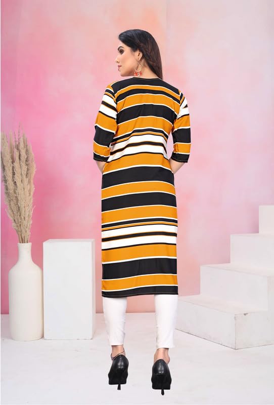 Image of Women Printed Crepe Kurtas