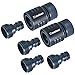 Melnor 65098-AMZ QuickConnect Quick Change 6 pc Set, Gray