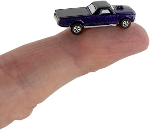 Miniatura 2 de Worlds Smallest Hot Wheels Series 8 Paquete de 3 coches  Fleetside personalizado 1968  Fish'd & Chip'd 2003-70s Van 1975