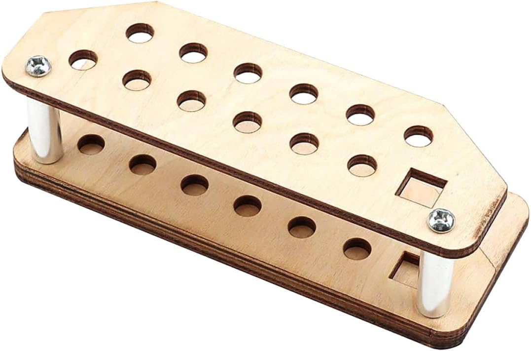 GLEAVI Stationary Organizer Large Capacity Craft Tool Rack and Modeling Tools Storage