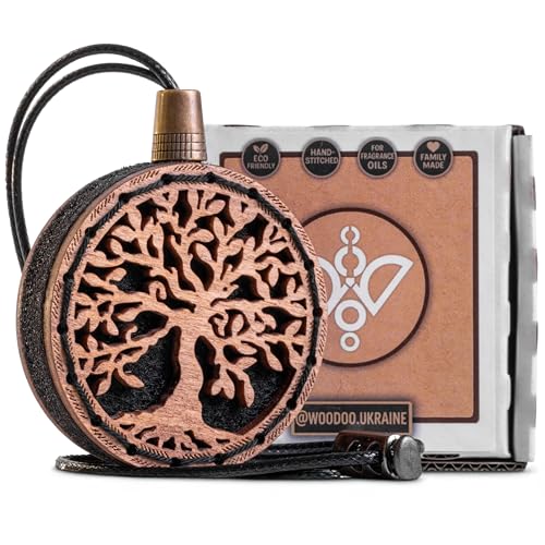 @Woodoo.Ukraine Wood Car Air Freshener — Tree Of Life...