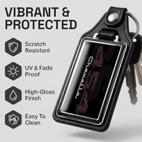 Image of Brotherhood Car Key Chain for Chevelle - Classic Models Keychain for Men and Women Gift Key Ring