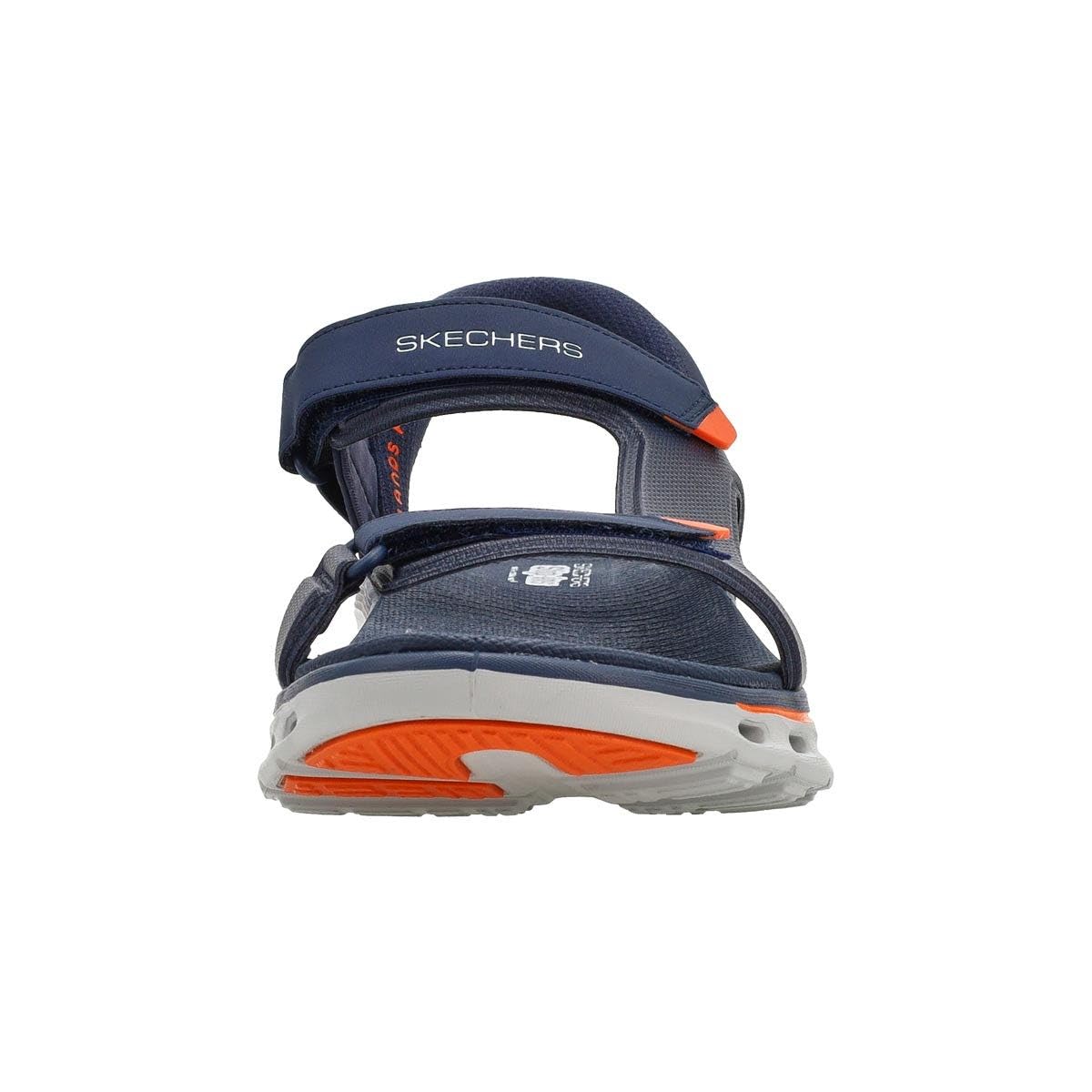 Skechers Herren Hands Free Slip-ins Go Walk Glide Step 2.0 Quarter Strap SandalSportsandale