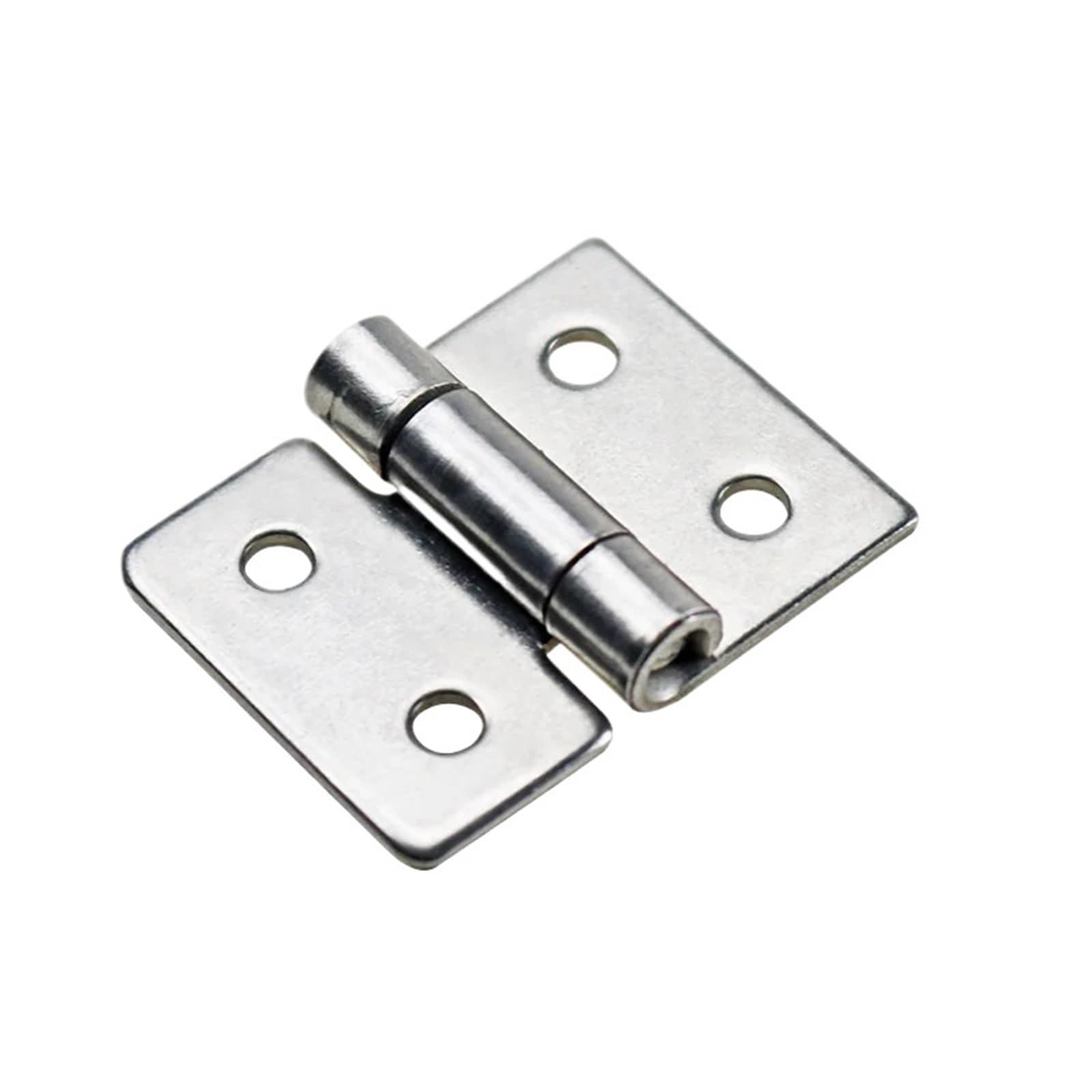 Small Hinge 304 Stainless Steel Equipment Cabinet Industrial Equipment and Household Tools 1Pcs(304 SS-Mirror)