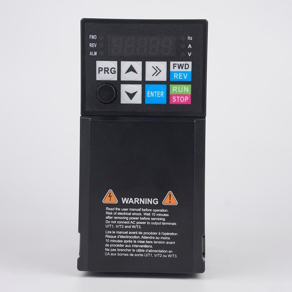 Frequenzumrichter 2,2kW 220V 1-Phasig auf 3-Phasig V/F Steuerung