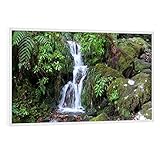 artboxONE Poster mit weißem Rahmen 75x50 cm Natur 