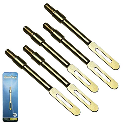 MaximalPoweer™ Gun Cleaning Patch Holder 5mm for .22/.223/.30/.308/.357 Caliber (5 Pack)